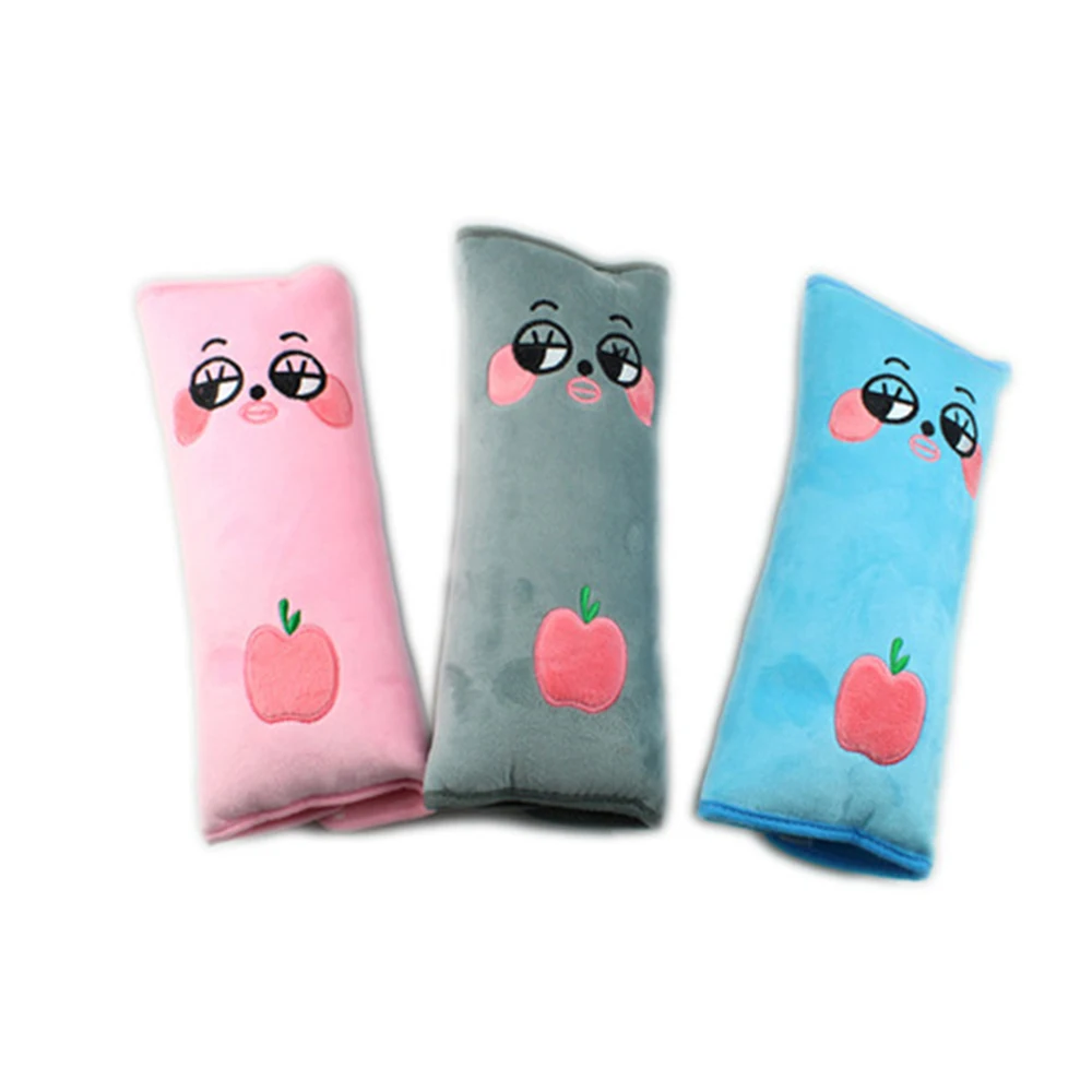 

Baby Seat Belt Cover Soft Seat Belt Pad Strap Car Seat Belts Pillow Protect Shoulder