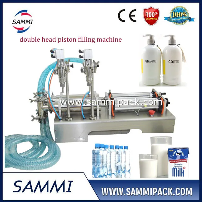 high quality stainless steel pneumatic shampoo filling machine 