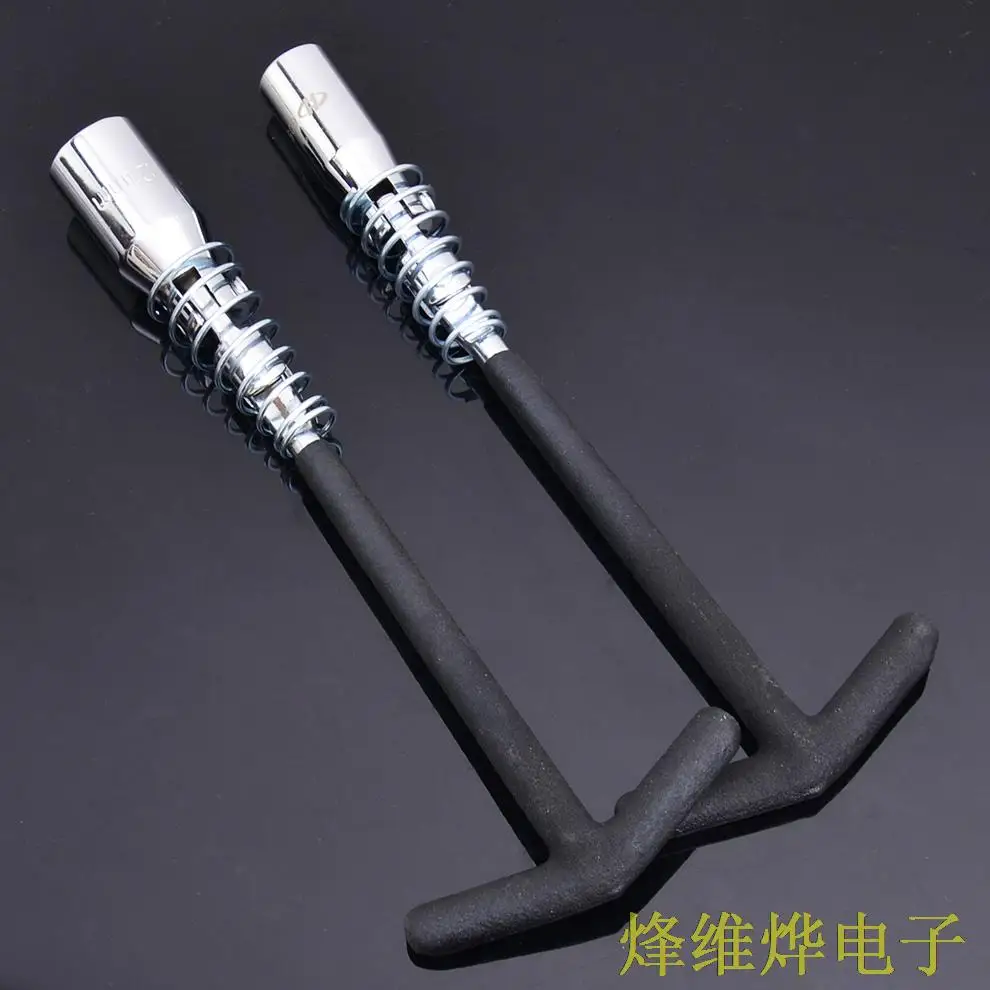 Spark plug socket wrench spark plug wrench car tool manually spark plug