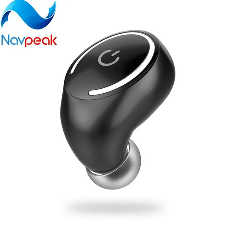 

1pc Mini Invisible Wireless Bluetooth Earpiece Smallest In Ear Handsfree Car Earphone with Mic for iPhone Laptop