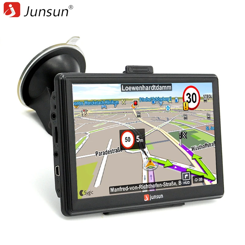 Junsun автомобильный навигатор