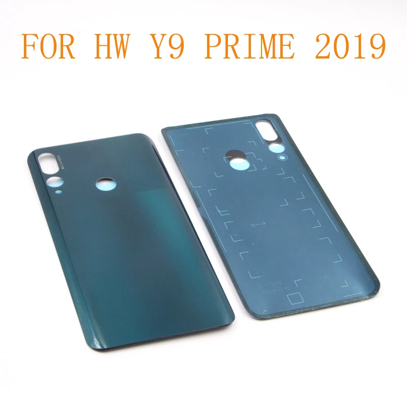 Y9 PRIME задняя крышка батарейного отсека для HUAWEI Y9 PRIME Задняя Дверь Корпус чехол панель