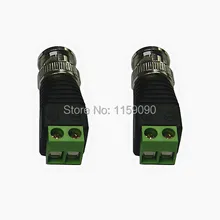 10 X Видео Конвертер Разъем для камеры адаптер BNC мужской