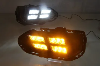 

2018 Newest product High quality led Daytime running light For Honda jazz/fit fog lamp