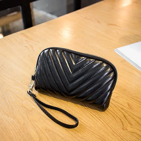 

New Fashion Soft Leather Large Capacity Clutch