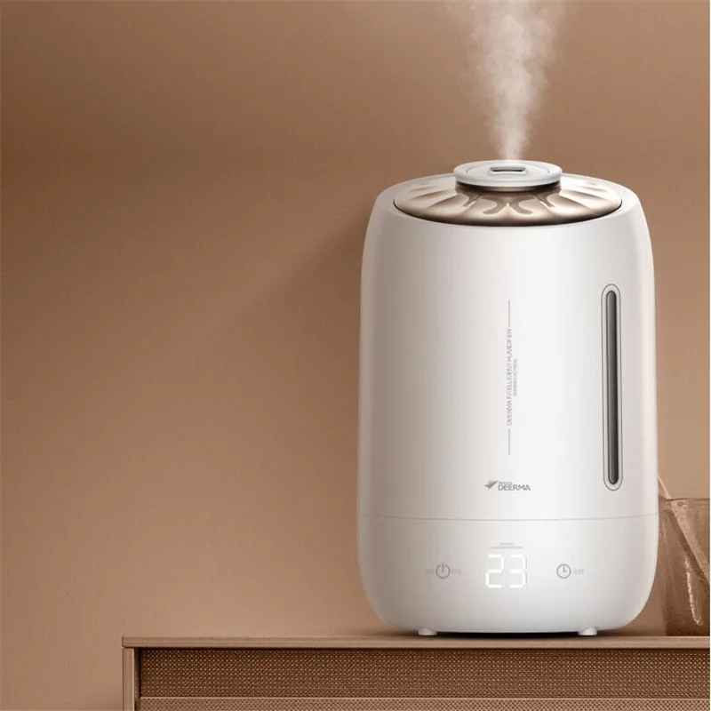 Xiaomi Mijia deerma 5L Air Home Ultrasonic Humidifier Touch Version Air Purifying for Air-condition