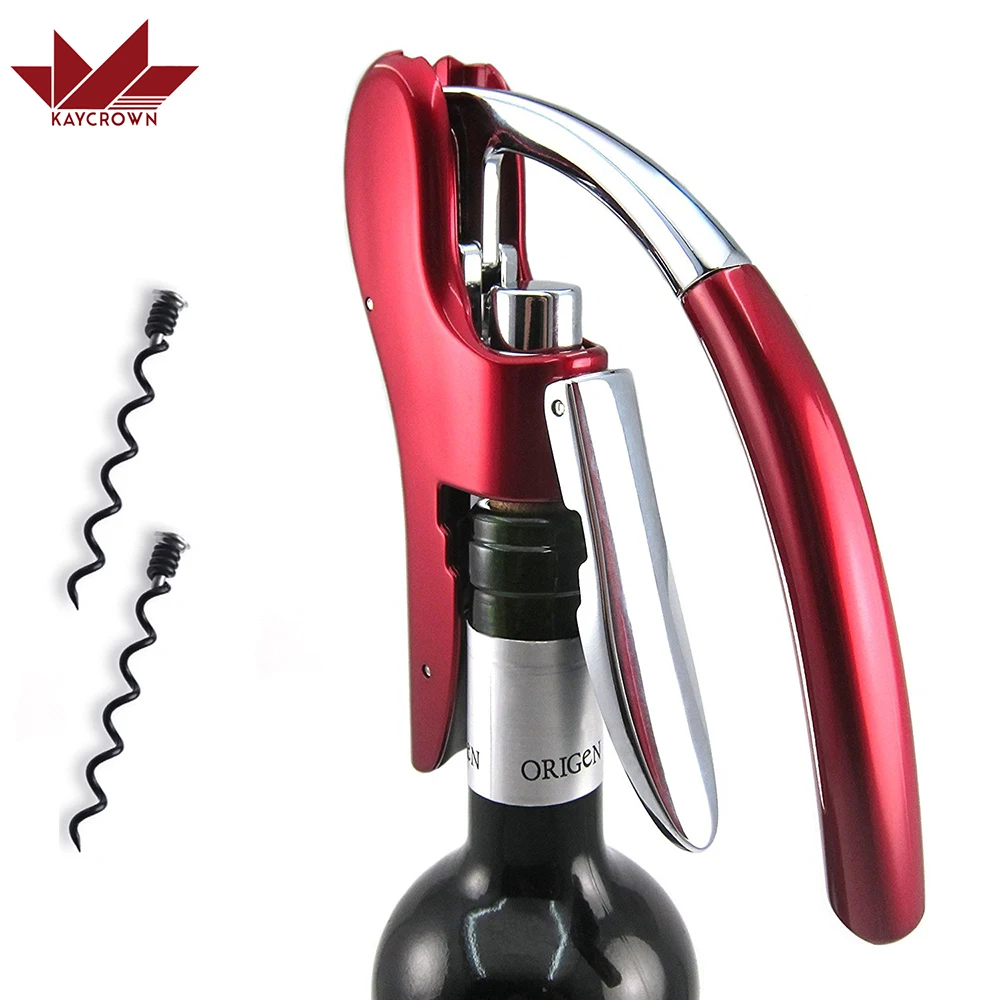 Professional Zinc Alloy Power Wine Opener Bottle Corkscrew Opener Built