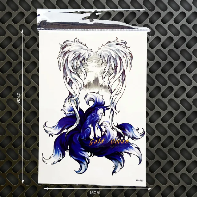 heaven tempporary tattoo angel wings waterproof fake tattoo heaven tempporary tattoo angel wings waterproof fake tattoo