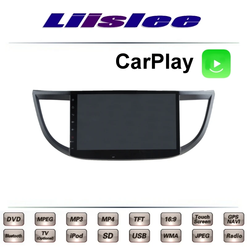 For HONDA For CRV For CR-V RM1 RM3 RM4 MK4 2011~2017 LiisLee Car Multimedia TV DVD GPS Radio Carplay Original Style Navigation  6