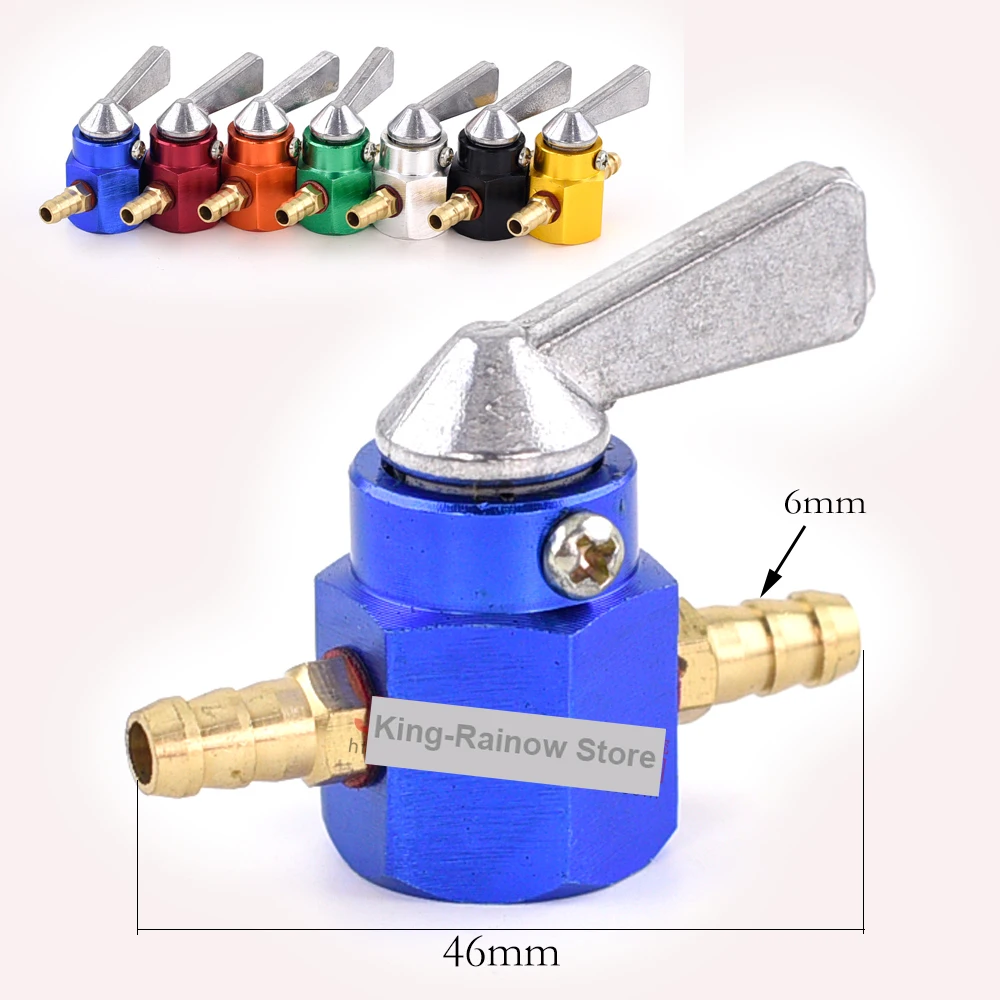 

Motocross Motorcycle DIRTBIKE ATV Modified Shut Off Fuel Valve Petcock Oil faucet tank switch Gasoline switch direct oil switch