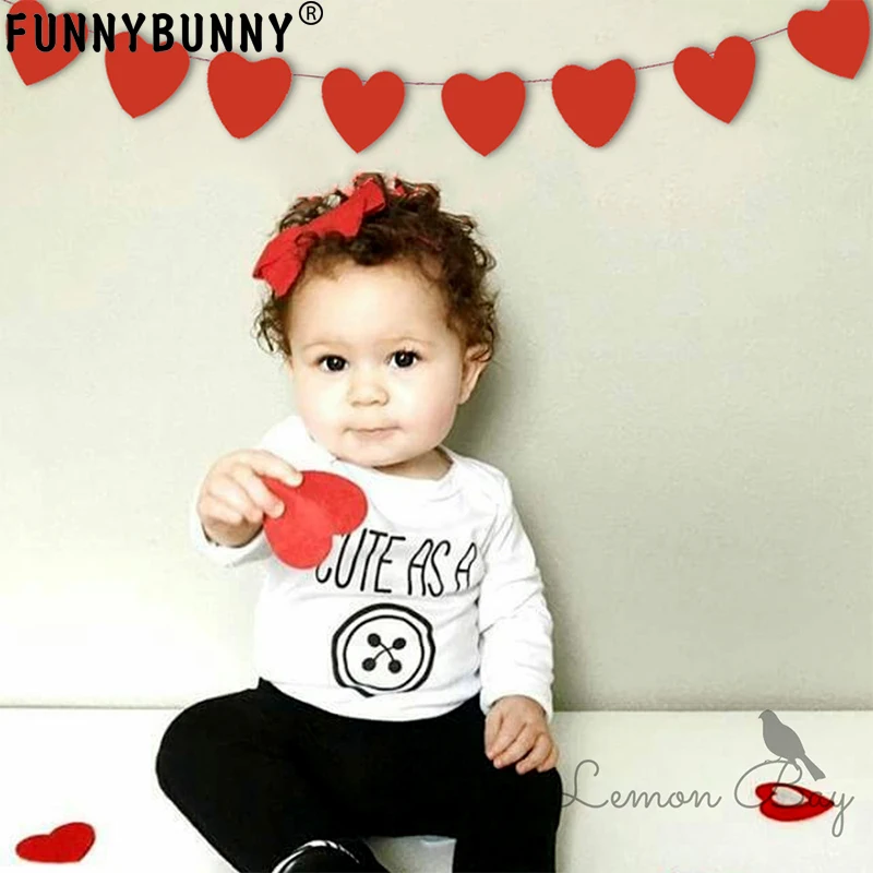 FUNNYBUNNY Декор на День святого Валентина баннер украшения годовщина свадьба день