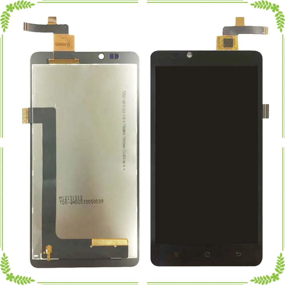 

For Highscreen Omega Prime XL LCD Display and Touch Screen 100% Tested Assembly Repair Part Mobile Accessories