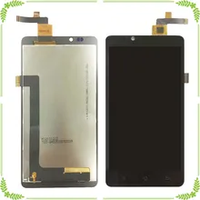 For Highscreen Omega Prime XL LCD Display and Touch Screen 100 Tested Assembly Repair Part Mobile