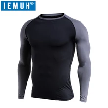 IEMUH брендовая быстросохнущая Спортивная Футболка легкая, мягкая футболка для альпиниста, баскетбола, спорта на открытом воздухе, бега, футболка для спортзала, фитнеса, топы