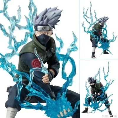 

Naruto Hatake Kakashi with Lightning Blade Boxed PVC Action Figure Model Toy