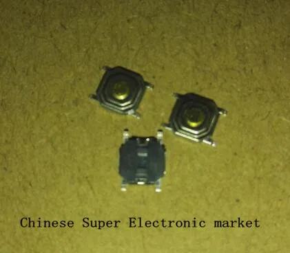 Кнопочный выключатель SMD 1000 шт. 4*4*1 5 мм 4x4x1 микропереключатель такт | Электронные