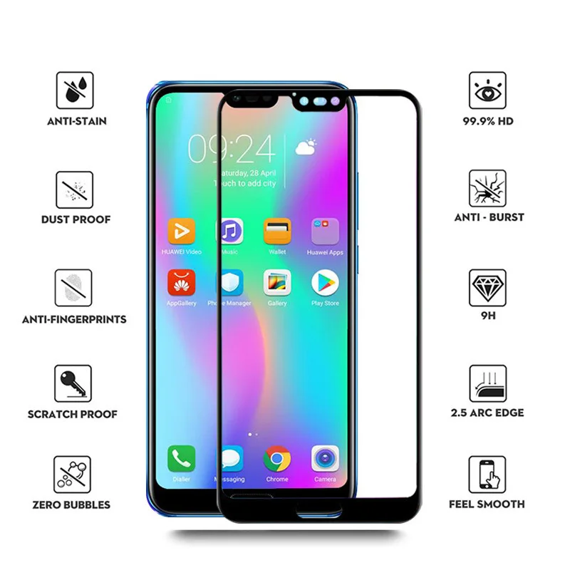 Tempered-Glass-For-Huawei-Honor-10-Protective-Glass-Screen-Protector-Honor-10-Glass-Honor10-Film-5 (3)