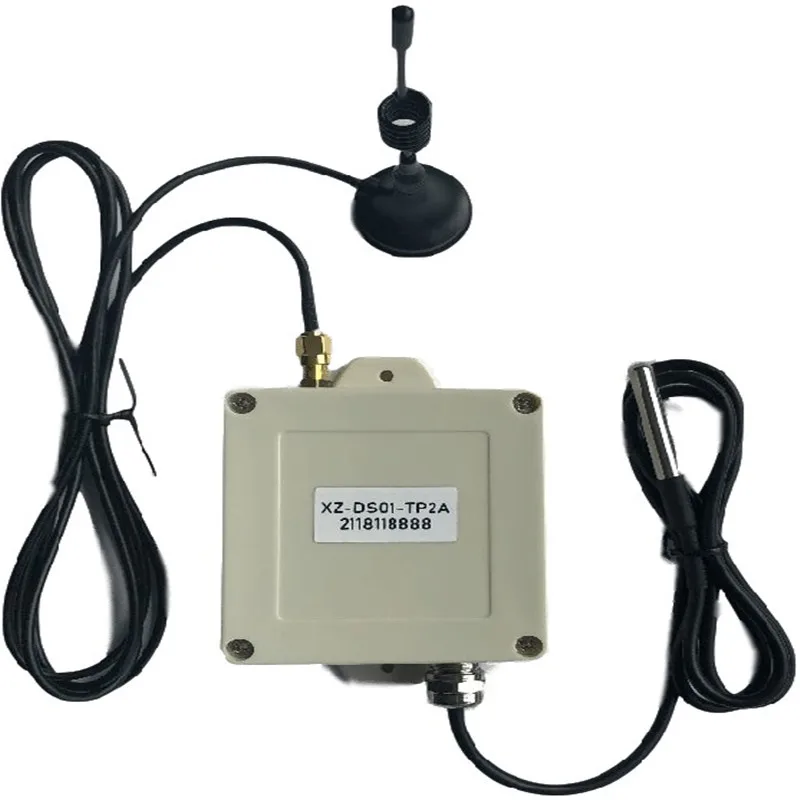 

Freeshipping ds18b20 temperature sensor lora wireless temperature logger 433mhz/470mhz probe temperature transmitter
