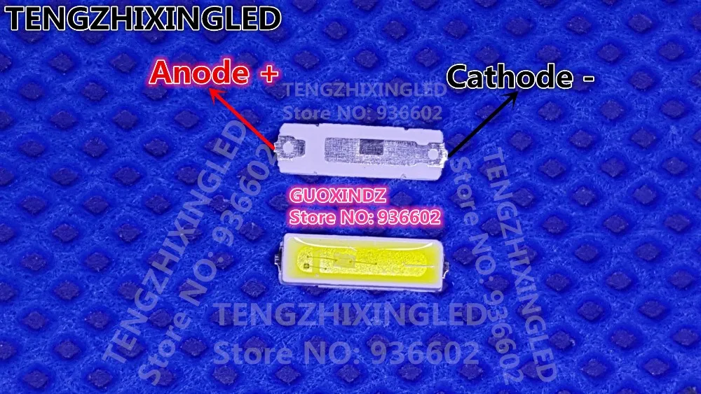 

Lextar LED Backlight 0.5W 7020 3V Cool white 40LM LCD Backlight for TV TV Application