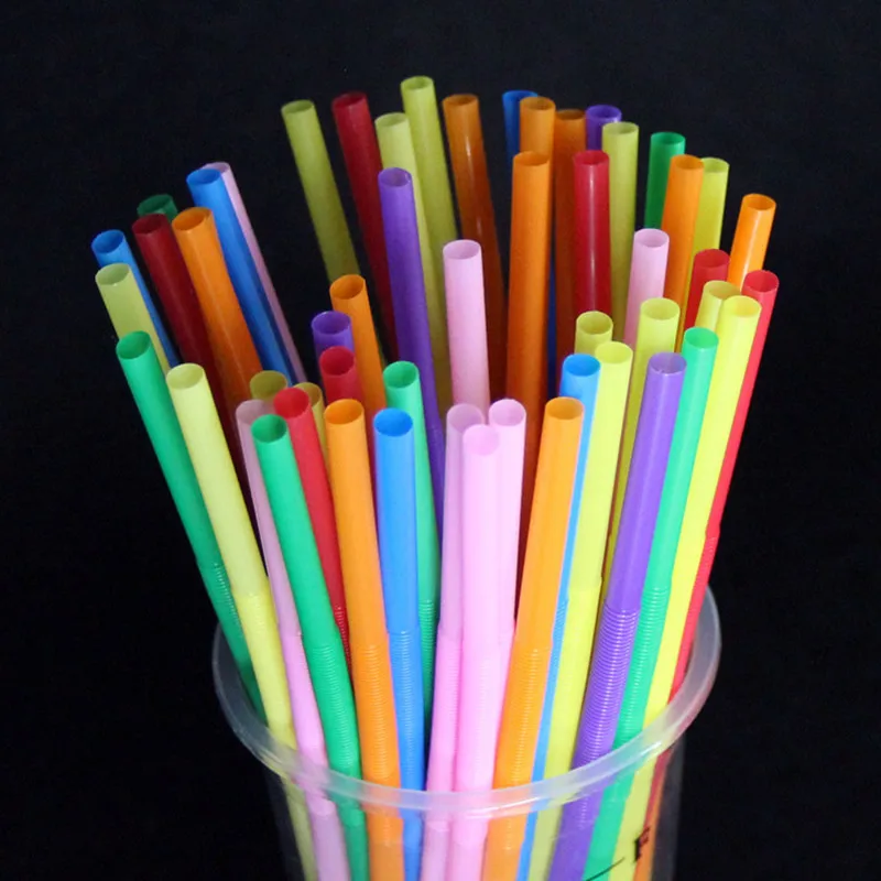 100 мягкие пластиковые изогнутые Разноцветные квадратные одноразовые присоски для детей на день рождения, для свадебной вечеринки, игрушки