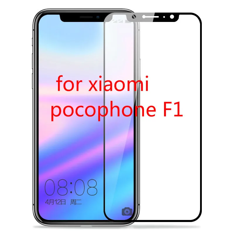 MAKAVO-For-Xiaomi-Pocophone-F1-Tempered-Glass-9H-2-5D-Explosion-proof-Screen-Protector-Film-For_meitu_2