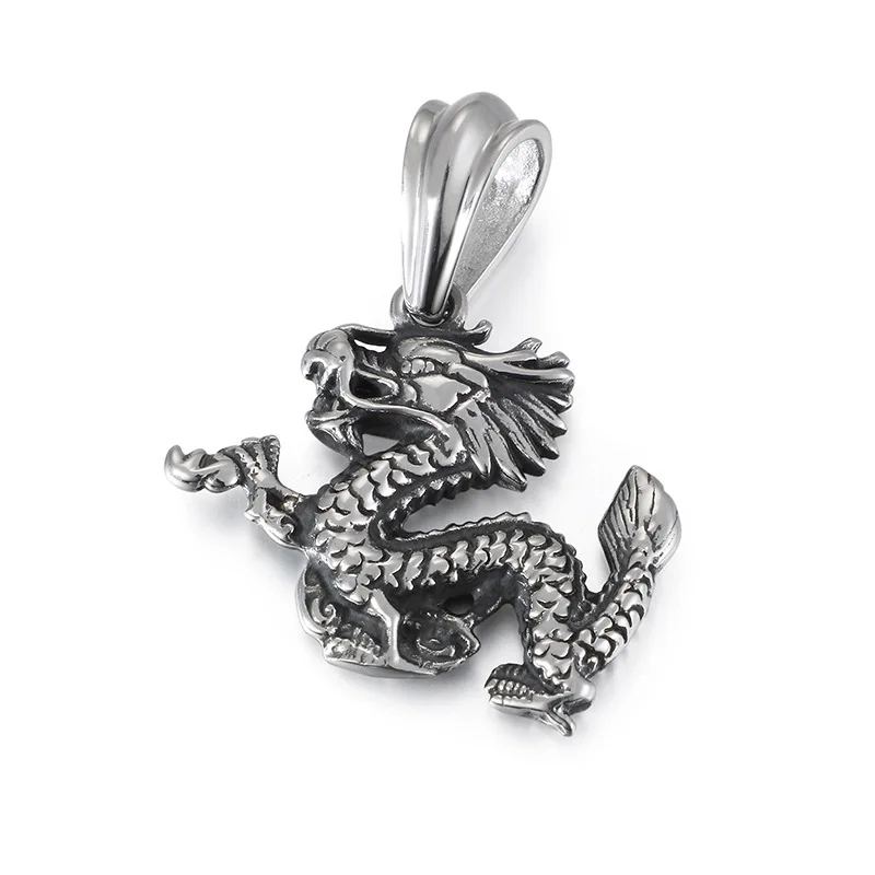 

316L Stainless Steel Pendant Punk Fashion Stainless Steel Faucet Pendant Necklace D365