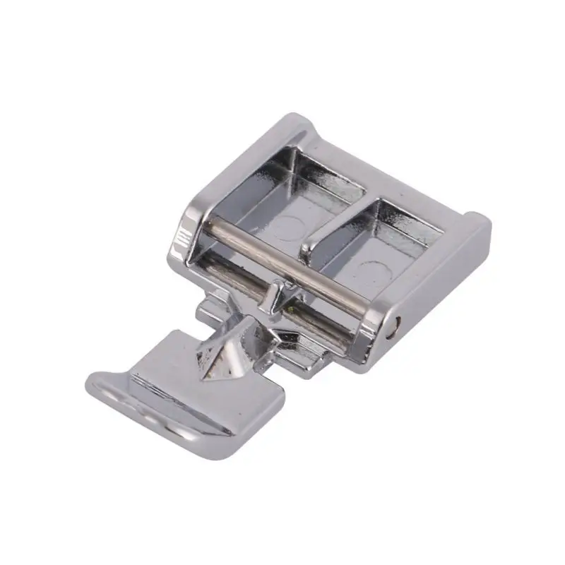 

High quality 2 PCS Hot Zipper Foot 2 Sides For Sewing Machine Brother Janome Singer Snap-on Models