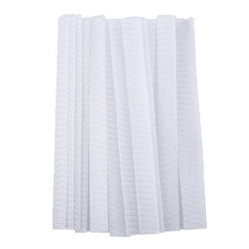 

New 100Pcs/Pack Flexible Makeup Bushes White Netting Net Protective Cover Sheath