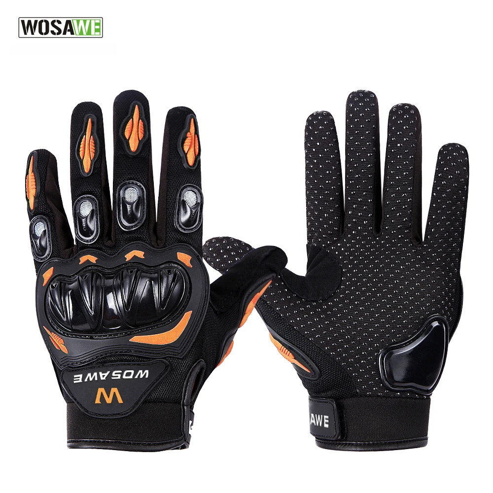 WOSAWE Motorcycle font b Gloves b font Waterproof Windproof Protective Racing font b Gloves b font