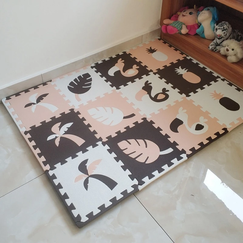 foam puzzle play mat