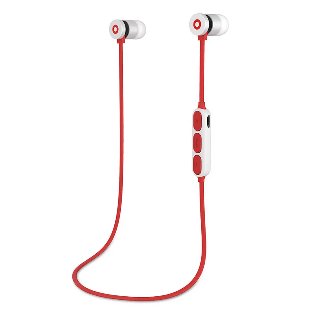 HIPERDEAL Metal Wireless Bluetooth Earphone Stereo Earphone Earbuds Sport Headphone