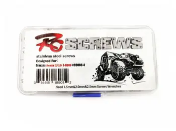 

LeadingStar TRX-4 Metal Machine Screw Nuts Kingpin for 1/10 Crawler Rc Car Parts