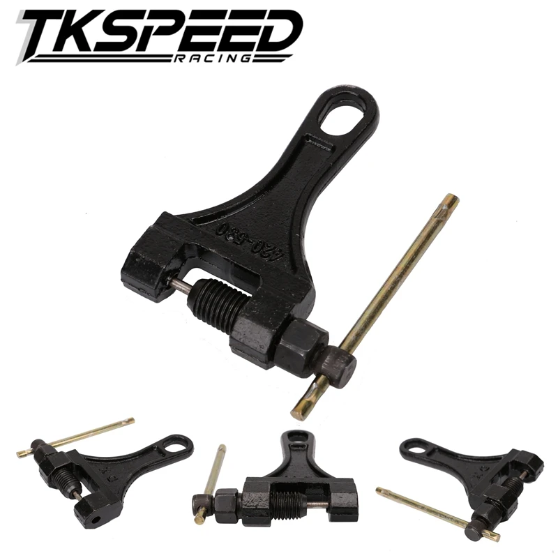 

FREE SHIPPING Motorcycle Chain Breaker Link Removal Splitter Cutter Riveting Tool 420-530