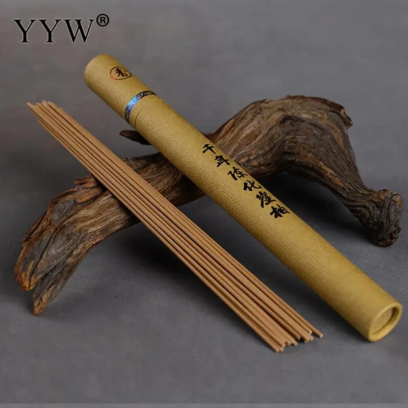 45pc/Box Oud Perfume Sandalwood Incense Sticks Aromatherapy Sage Aromatic Stick Aroma Smoke Scented Home Scent Diffuser Sticks