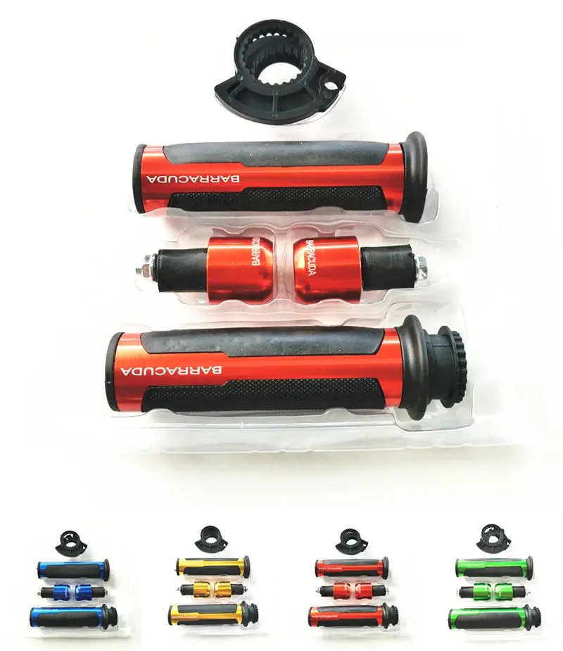 

Motorcycle CNC Universal 7/8'' 22MM Handlebar Hand Handle Bar CAPS Grips Racing For BARRACUDA YAMAHA YZF R1 R6 R7 XJR FZ1 FZ6