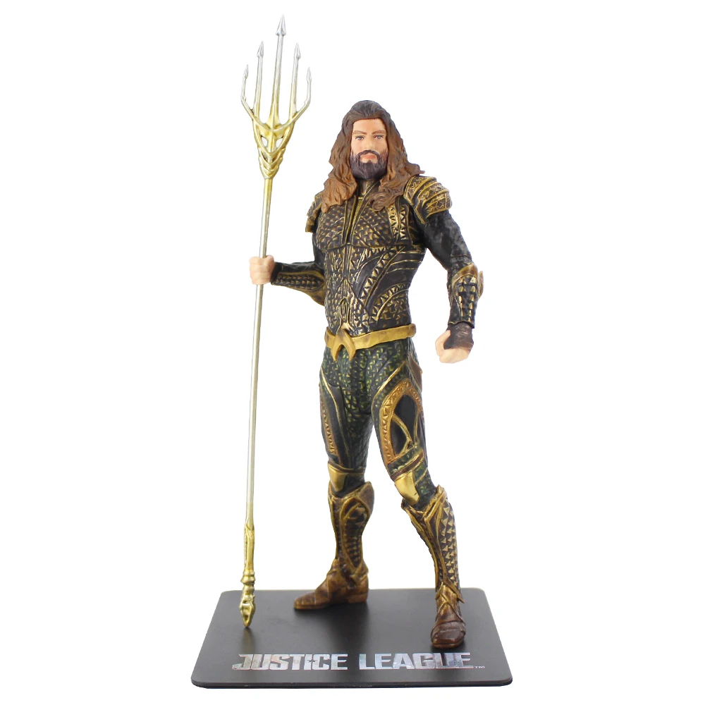 

18cm Justice League Aquaman Statue ARTFX Action Figures Collection Model Toy