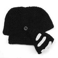 Новое специальное предложение, однотонная Новинка для взрослых, шапочка, Древнеримский воин, вязаная шапка, ручная зимняя шапка