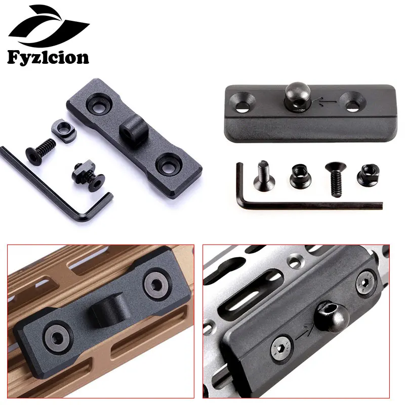 

Tactical Hunting Keymod/M-lok Handguard Harris Style Mount Adapter for Airsoft NSR Quad Handguard fits for AR Gun Rifle