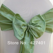 Лидер продаж Sage Тафта стул створки для свадьбы Событие и Партия украшения