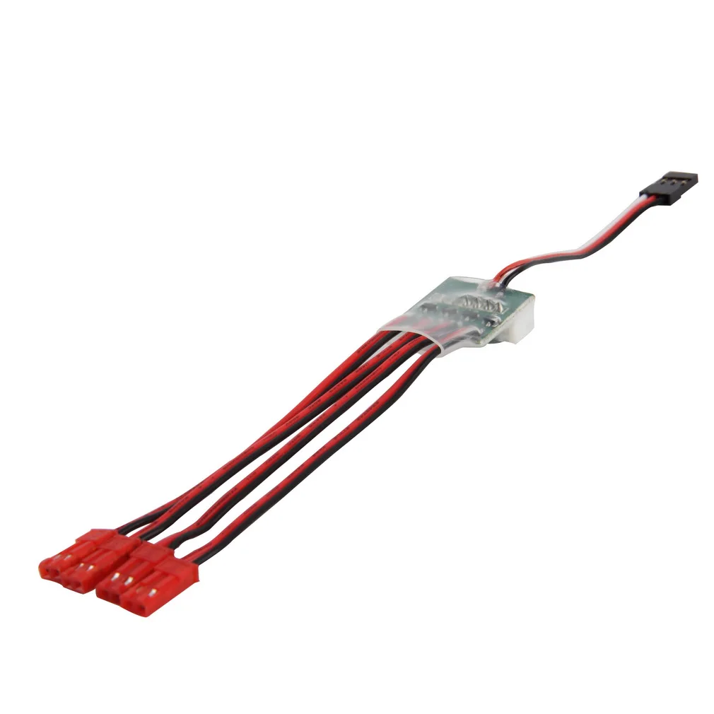 

LED Light Bar Controller For Quadcopter Axis Multiaxial Multirotor FPV LEDs Duable Airplane Night Flying Controllers