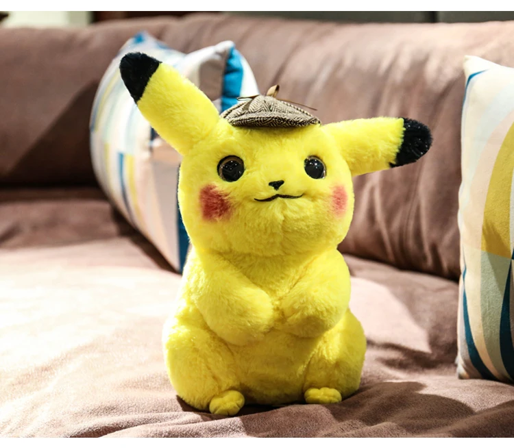 pikachu movie doll