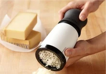 Kreative Heißer Verkauf Edelstahl Manuelle Käse Mühle Käsemühle Küche Backenwerkzeuge