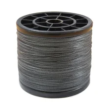 1000 м черная PE плетеная леска 4 нити 100lb ловля морского карпа лески рыболовные снасти плетеная леска для рыбалки