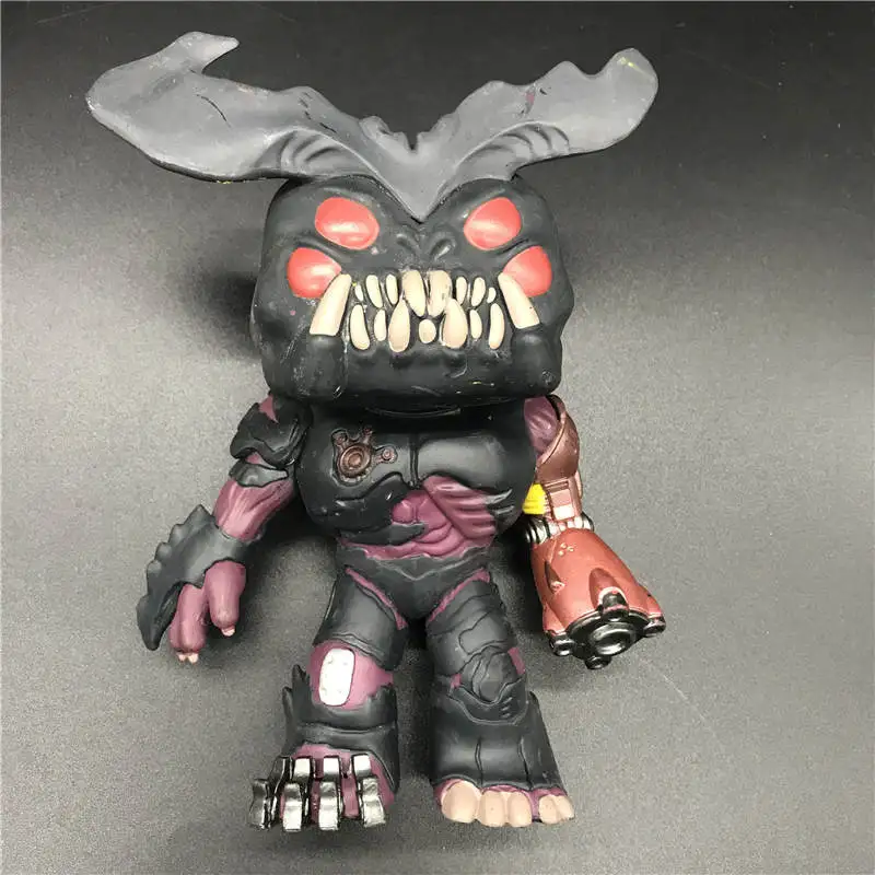 

Games Doom Cyberdemon Action Figure Vinyl Action Collectible Model Toy for gift no box
