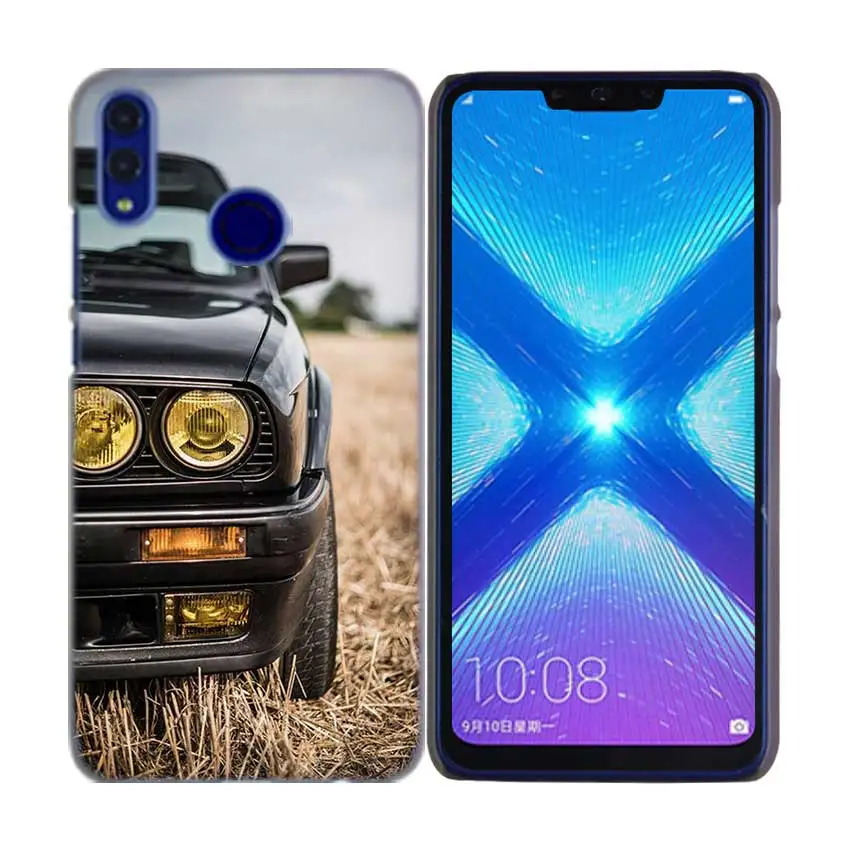 Крутой спортивный автомобиль чехол крышка для HUAWEI Honor 7 8 8X9 Lite 10 4C 5X6 6X 6C 7a Pro 7X 10i 8a 10 lite - Цвет: 07