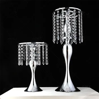 

2019 flower display rack wedding flower centerpieces holder crystal crafts for home decoration flower centerpieces for tables