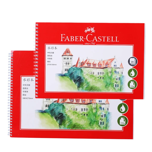 Faber Castell Watercolor Pad 9 x 12