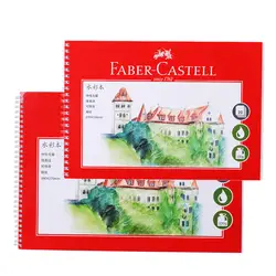 Faber Castell акварель 16 К 8 К эскиз Акварельная бумага растворимые в воде, цвет свинца 300 г художественный эскиз sketchbook