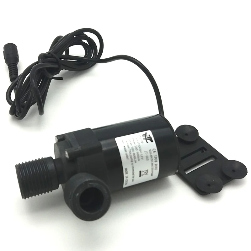 Новый высокое качество DC12V или 24V 900L/H микро dc погружной насос для полива и