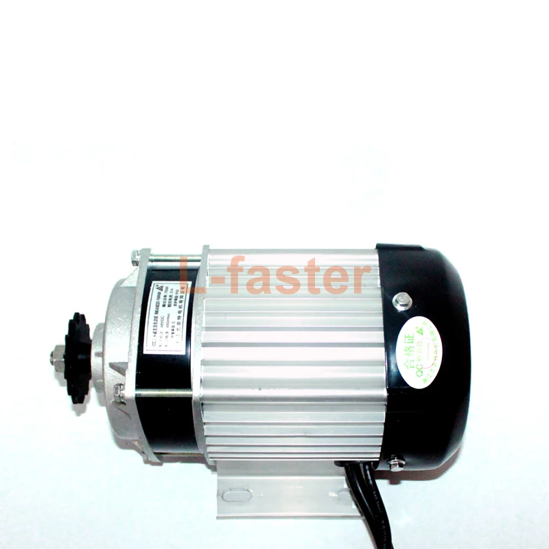 Top 48V 750W High Quality BLDC Motor Electric Scooter Bike Tricycle Gear Motor Electric Rickshaw Brushless Motor E-tricycle Motor 2